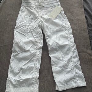 Lululemon studio crop white NWT 2